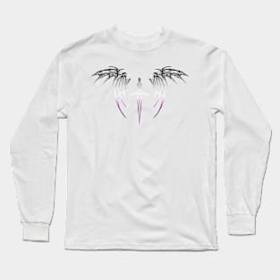 winged blades Long Sleeve T-Shirt